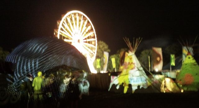 Electric Picnic Ferris Wheel