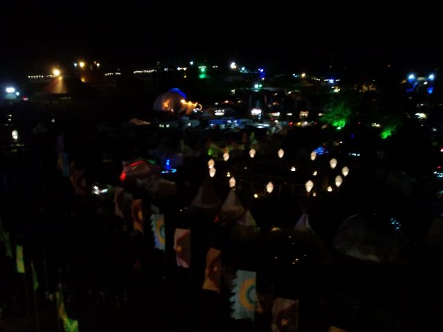 Electric Picnic - View From Atop The Ferris Wheel