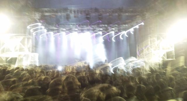 Electric Picnic - Slow Shutter Speed Stage