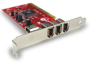PCI FireWire Card For A Desktop PC